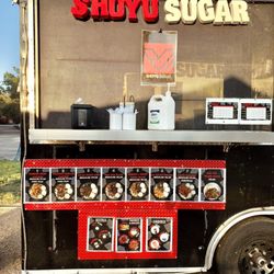 Shoyu Sugar - Menu