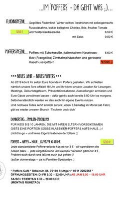Menu photo 2 Poffers Café Stuttgart Stuttgart, BW
