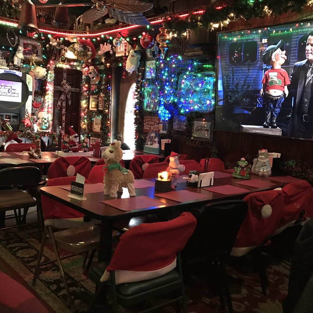 Broadway Bar - Seasonal decor at Broadway Bar - Bars Near Me - Grand Rapids, Michigan