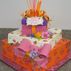 Ann's Cake Pan - Packaged with love cake