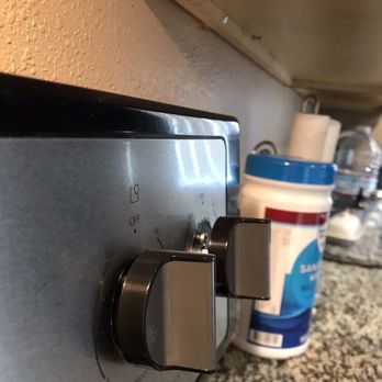 1-800-Appliance - Different angle of replaced switch - Appliances & Repair Near Me - San Diego, California