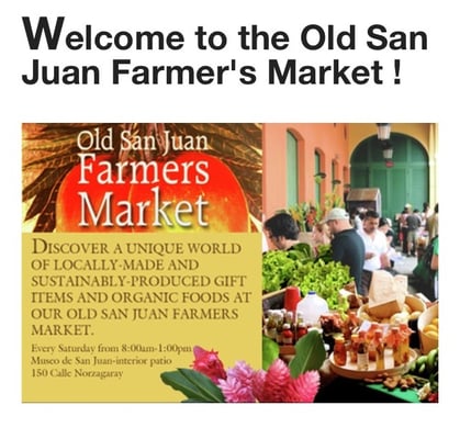 Viejo San Juan Farmers Market by null