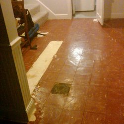 Jees Environmental Services - Possible asbestos in flooring adhesive and/or tile grout.