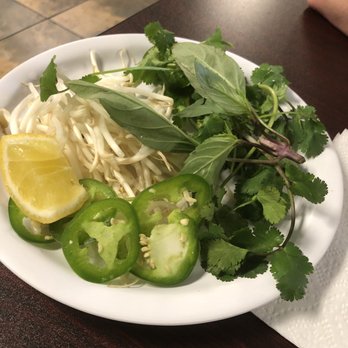 Fresh Sushi Pho - The fixins for the Pho - Sushi Bars Near Me - Tucson, Arizona Fresh Sushi Pho - The fixins for the Pho - Sushi Bars Near Me - Tucson, Arizona