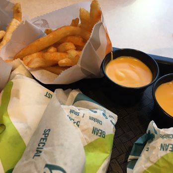 Taco Bell - Nacho Fries- they have a pretty good seasoning sprinkled all over them. - Fast Food Near Me - Niagara Falls, New York Taco Bell - Nacho Fries- they have a pretty good seasoning sprinkled all over them. - Fast Food Near Me - Niagara Falls, New York