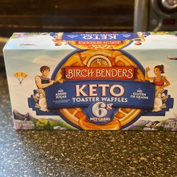 Kroger - Gluten-free waffles