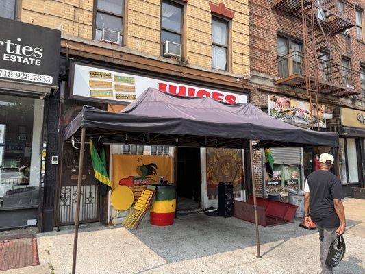 Irie Jerk Chicken by null