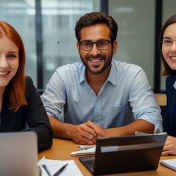 Silver Bay Translations - An interpreter assisting her clients. - Translation Services Near Me Silver Bay Translations - An interpreter assisting her clients. - Translation Services Near Me