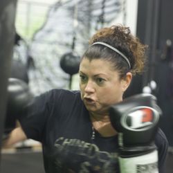 Undisputed Boxing Club - Empowered woman! This girl motivated me.