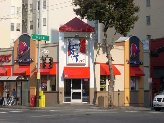 Taco Bell / KFC by null