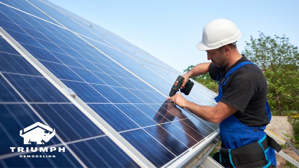 Slide of Triumph Remodeling