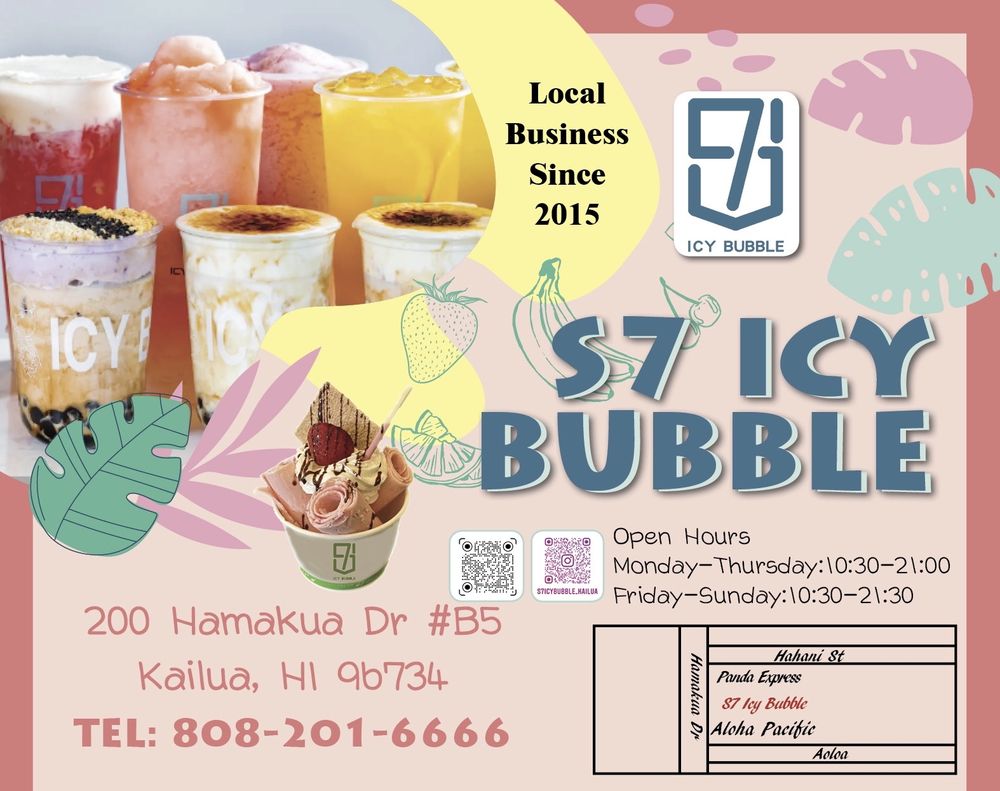 S7 ICY BUBBLE KAILUA 82 Photos & 17 Reviews 200 Hamakua Dr