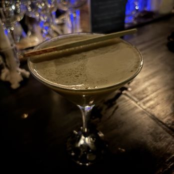 The Traveler Bar - Matcha latte martini - Cocktail Bars Near Me - Gainesville, Florida The Traveler Bar - Matcha latte martini - Cocktail Bars Near Me - Gainesville, Florida