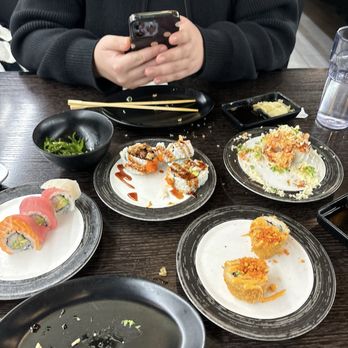Kaiten Zushi - Specialty rolls - Sushi Bars Near Me - New York, New York Kaiten Zushi - Specialty rolls - Sushi Bars Near Me - New York, New York