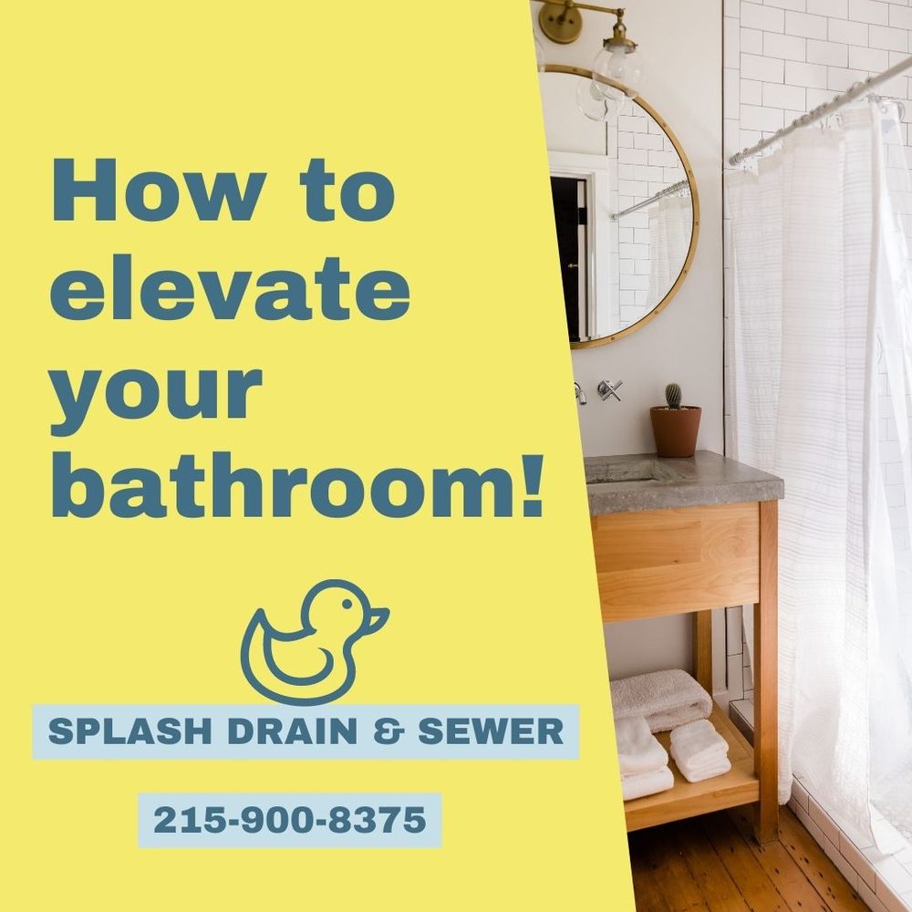 Slide of Splash Drain & Sewer