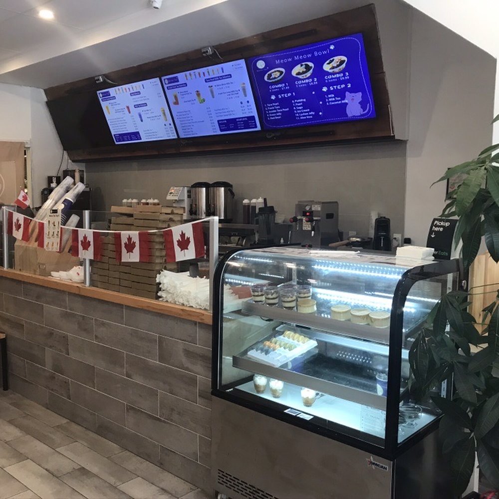 Meow Tea - Interior - Bubble Tea Near Me - Ottawa, Ontario Meow Tea - Interior - Bubble Tea Near Me - Ottawa, Ontario