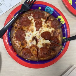Smallest $16 pizza in the world. Smallest $16 pizza in the world.