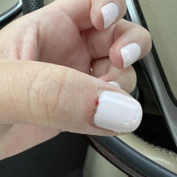Star Nails & Spa - Here's the cut he gave me - Nail Salons Near Me - Middletown, Rhode Island Star Nails & Spa - Here's the cut he gave me - Nail Salons Near Me - Middletown, Rhode Island