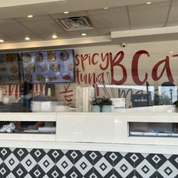 B Cafe - Sushi and drink prep area across from seating