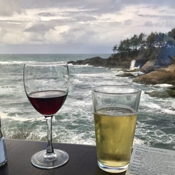 Tidal Raves - Fabulous drink and views. - New American Near Me - Depoe Bay, Oregon Tidal Raves - Fabulous drink and views. - New American Near Me - Depoe Bay, Oregon