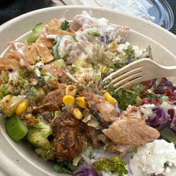 CAVA - Salad bowl - Mediterranean Near Me - Melville, New York CAVA - Salad bowl - Mediterranean Near Me - Melville, New York