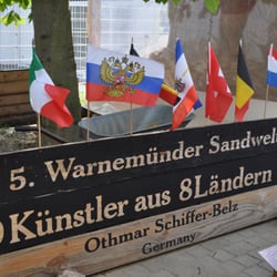 Warnemünder Sandwelt
