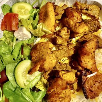 Local Provisions - Delicious beef dish with rice and a salad. - Italian Near Me - Sterling, Virginia Local Provisions - Delicious beef dish with rice and a salad. - Italian Near Me - Sterling, Virginia