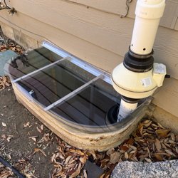 Windows Well Covered - Custom Window Well Covers - true custom window well covers
