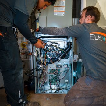 Elevate Heating & Cooling - Wiring in the furnace - Heating & Air Conditioning/HVAC Near Me - Hillsboro, Oregon Elevate Heating & Cooling - Wiring in the furnace - Heating & Air Conditioning/HVAC Near Me - Hillsboro, Oregon