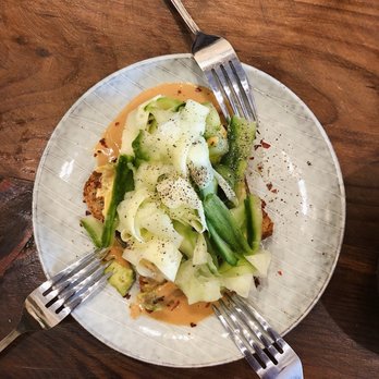 Liza's - Avocado Toast: I was skeptical because I have the palette of a 5 year old but GOD DAMN do they know how to pair foods! - Juice Bars & Smoothies Near Me - Troy, New York Liza's - Avocado Toast: I was skeptical because I have the palette of a 5 year old but GOD DAMN do they know how to pair foods! - Juice Bars & Smoothies Near Me - Troy, New York