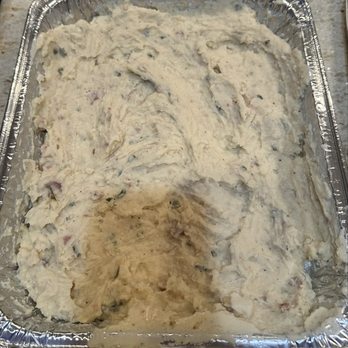 Dickey's Barbecue Pit - Half empty mashed potatoes with no cheese Family Pack - Barbeque Near Me - Surprise, Arizona Dickey's Barbecue Pit - Half empty mashed potatoes with no cheese Family Pack - Barbeque Near Me - Surprise, Arizona