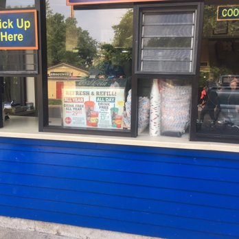 Boardwalk Fries - the front window of a fast food restaurant - Food Stands Near Me - Doswell, Virginia