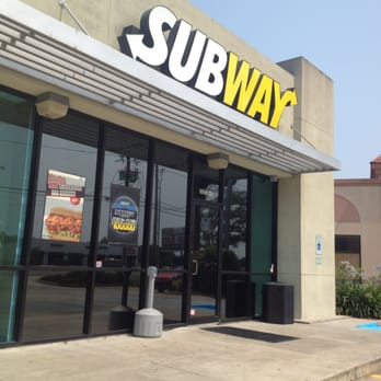 Subway - the entrance of a subway restaurant - Sandwiches Near Me - Geismar, Louisiana