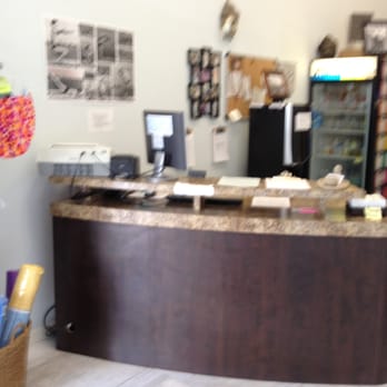 Bikram North Miami - Front desk/Check in area - Yoga Near Me - Miami, Florida
