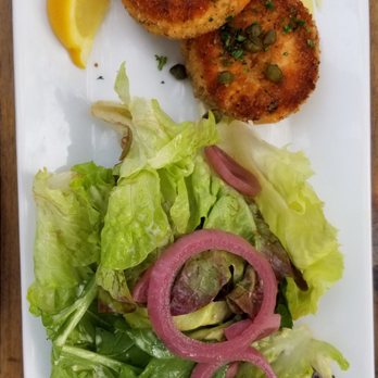 Grana - Fish Cakes (not on menu, it was the special of the day) was good. $14 April 2021 - Italian Near Me - Chico, California