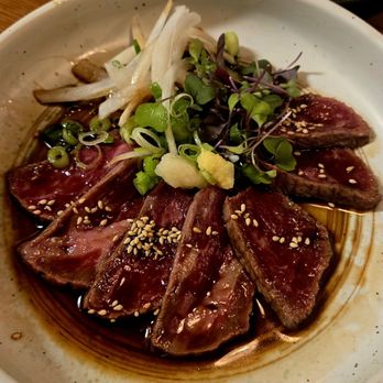 Matsu - Beef tataki - Japanese Near Me - Walnut Creek, California Matsu - Beef tataki - Japanese Near Me - Walnut Creek, California