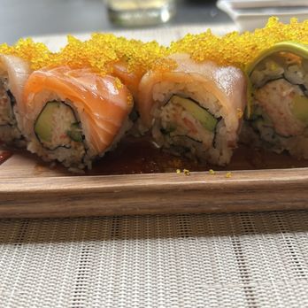 O-Ku - Rainbow Roll - Sushi Bars Near Me - Greenville, South Carolina