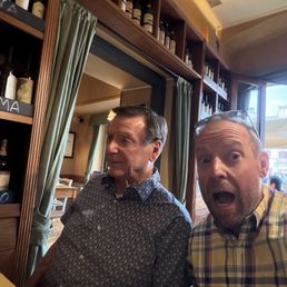 Failed selfie with Pops