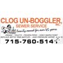 Clog Un-Boggler -Sewer Service