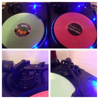 California Turntable - All black er thang!! Dope!! - High Fidelity Audio Equipment Near Me - Fullerton, California