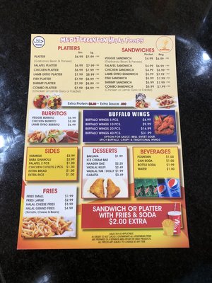 Menu photo 6 NJ Halal Bowls Edison, NJ