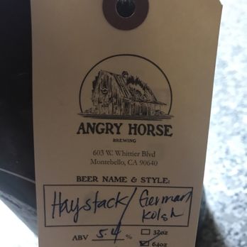 Angry Horse Brewing - Brewpubs Near Me - Montebello, California Angry Horse Brewing - Brewpubs Near Me - Montebello, California