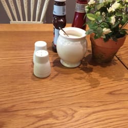 Fat Boys Cafe - Table corner