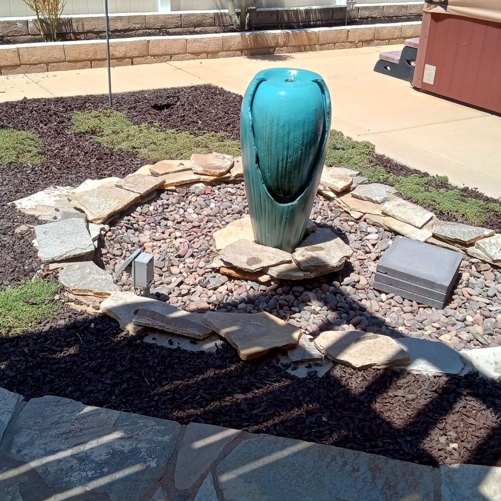 Nicks Electric - New fountain. - Electricians Near Me