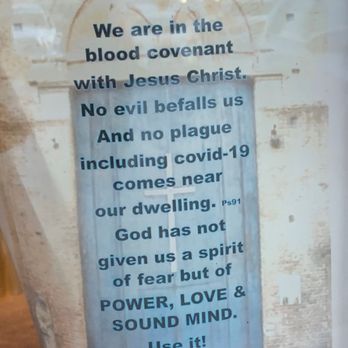 Spicewood Restaurant - THIS was posted on the door. - New American Near Me - Alpine, Texas Spicewood Restaurant - THIS was posted on the door. - New American Near Me - Alpine, Texas
