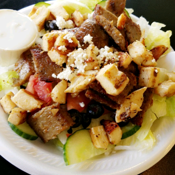 The Rock Restaurant - The Rock Salad - Greek Near Me - Normal, Illinois The Rock Restaurant - The Rock Salad - Greek Near Me - Normal, Illinois
