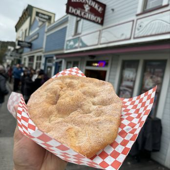 Klondike Doughboy - Scrumptious! - Desserts Near Me - Skagway, Alaska Klondike Doughboy - Scrumptious! - Desserts Near Me - Skagway, Alaska