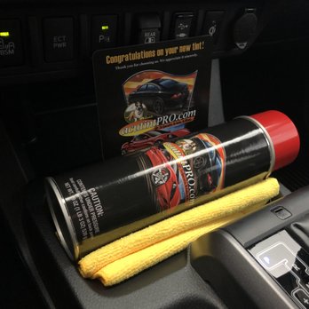 AcutintPro - A nice finishing touch for when you get in your car. A thank you card and some tint maintenance so you can take care of your new tint. - Car Window Tinting Near Me - Upland, California AcutintPro - A nice finishing touch for when you get in your car. A thank you card and some tint maintenance so you can take care of your new tint. - Car Window Tinting Near Me - Upland, California