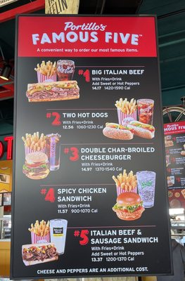Portillos Elgin Menu With Prices: Ultimate Guide to Tasty Deals