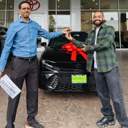 Toyota of Lake City - This a great picture with my dealer. Thank for your kindness Fohaz